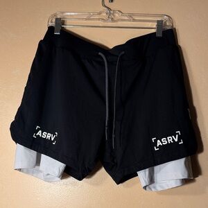 ASRV  Performance Shorts EUC